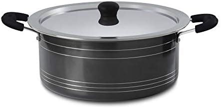 Hawkins Aluminium Futura 12 Litre Bigboy Biryani Handi, Polished Hard ...