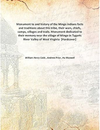 Amazon.in: Buy Monument to and history of the Mingo Indians facts and ...