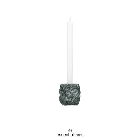 Opus White Candle Holder