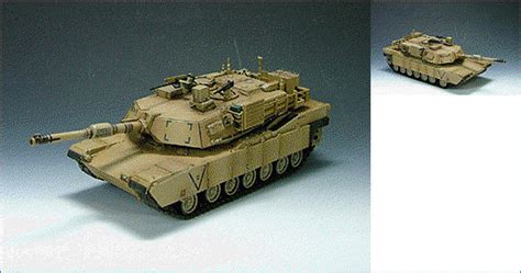 M1A1 Abrams (Operation IRAQI Freedom) Platoon Commander, 2nd Platoon,C ...