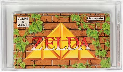 1989 Nintendo Boxed Pocket Size Game and Watch - Zelda