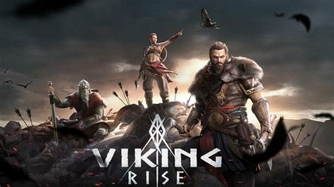 Viking Rise: Lang erwartetes Wikinger-Strategiespiel ab sofort ...