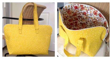 Image result for Weekender Bag Sewing Pattern