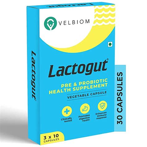Lactogut – All-in-One Probiotic – Velbiom