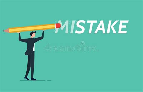 Correcting Mistakes Stock Illustrations - 102 Correcting Mistakes Stock ...