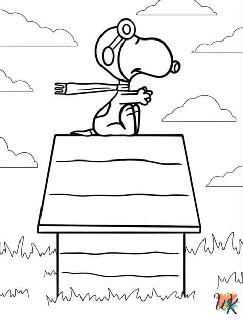 Image result for Peanuts Coloring Pages