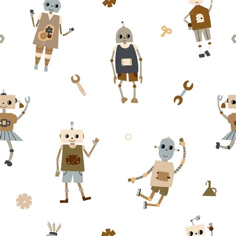 Wzór szczęśliwych zabawnych kreskówek dla dzieci macha witam słodkie ...