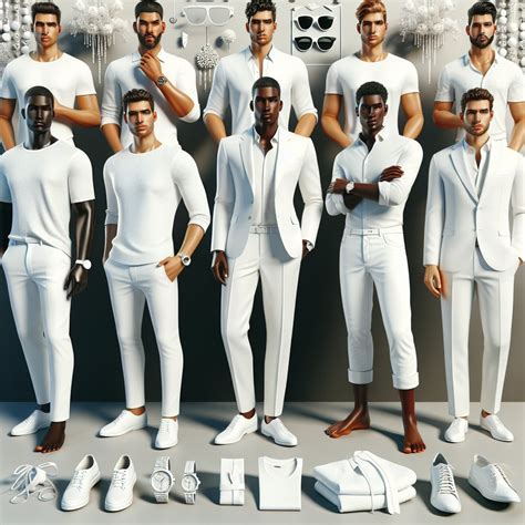 All White Party Outfits For Men – Hidden Forever