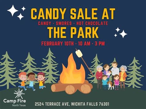 Candy Sale at the Park * FREE EVENT, Harrell Park 2524 Terrace ave ...