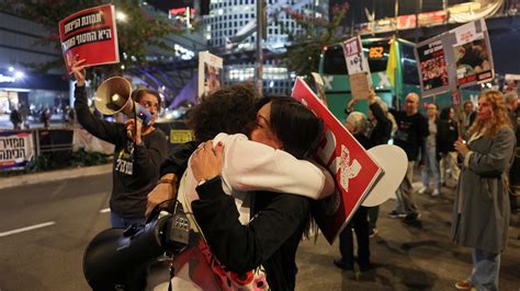 Celebrations erupt following word of Israel-Hamas ceasefire in Gaza