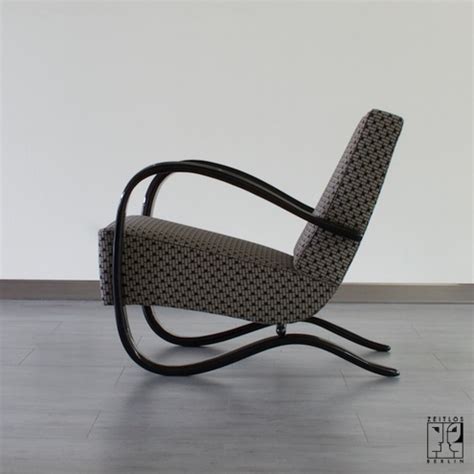 Streamline lounge chair H-269 by Jindrich Halabala - ZEITLOS – BERLIN