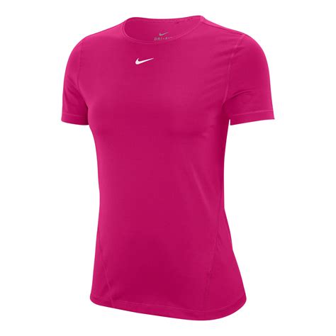 Buy Nike Pro T-Shirt Women Pink online | Tennis Point UK