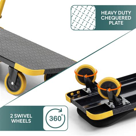 Buy Material Handling Platform Trolley Online | Corvids India