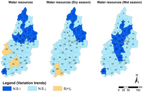 Characteristics and Driving Mechanism of Water Resources Trend Change ...