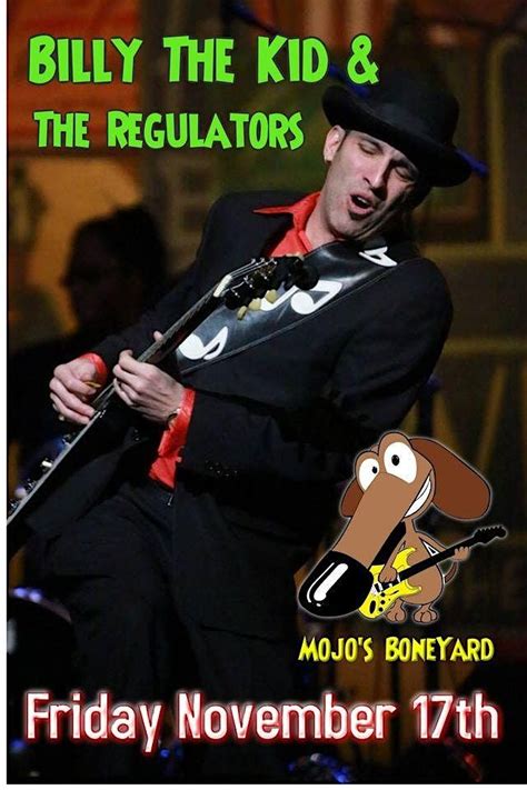 Billy The Kid & The Regulators debut at Mojos 11-17-2023, Mojo's ...