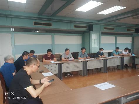 信息学院召开暑期留校学生工作会议-济南大学信息科学与工程学院