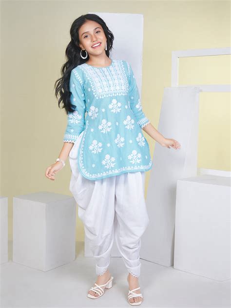 Girls Dhoti Sets – Suvidha Fashion