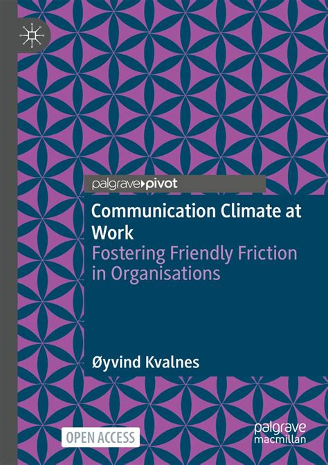 Buy Communication Climate at Work: Fostering Friendly Friction in ...