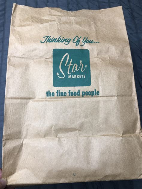 Anyone remember the old Star Markets grocery stores : r/pics