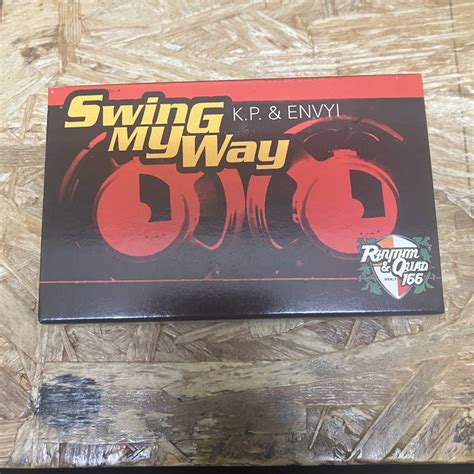 Yahoo!オークション - タ HIPHOP R&B SWING MY WAY - K.P. & ENVYI シ...