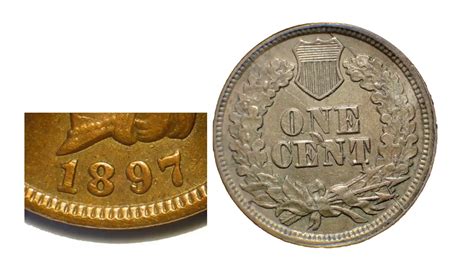 1897 Indian Head Penny Value – Errors, Varieties, and Worth Today.