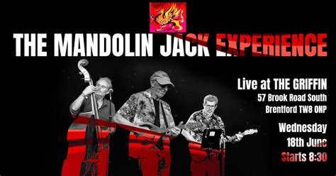At THE GRIFFIN Brentford, Mandolin Jack & The Experience!, The Griffin ...