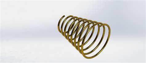 Image result for Conical Spring 2D