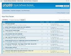 amateur index powered by phpbb