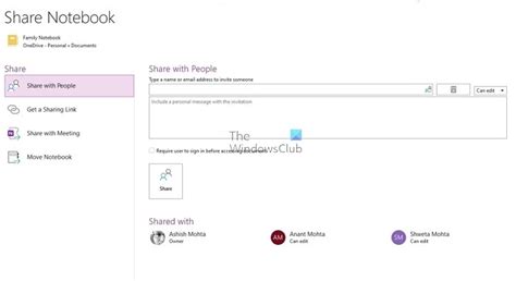 Share OneNote 的图像结果