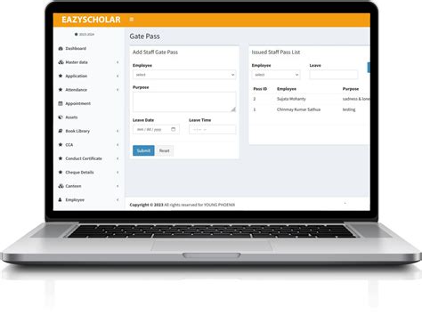 Gatepass management software in Bhubaneswar | School gatepass ...
