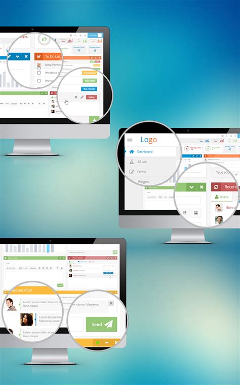 Image result for Admin Layout Template