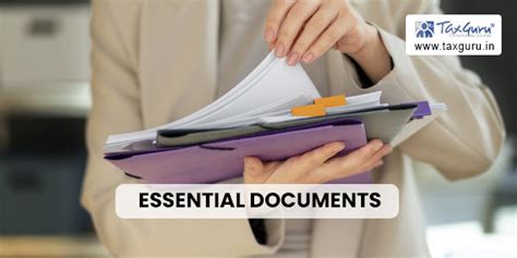 Essential Documents for Form 15CA/CB Compliance