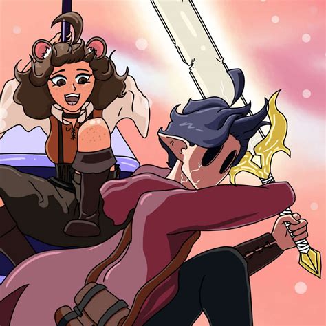 A Journey Carried By The Fallen | WEBTOON