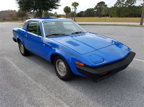 1977 Triumph TR7 for sale on BaT Auctions - sold for $5,430 on December 29, 2017 (Lot #7,556 ...