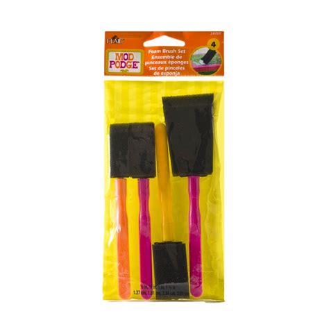 htconline.in| Mod Podge Foam Brush Set of 4| Mod Podge| htconline.in