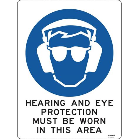 Image result for Hearing Protection Safety Signs