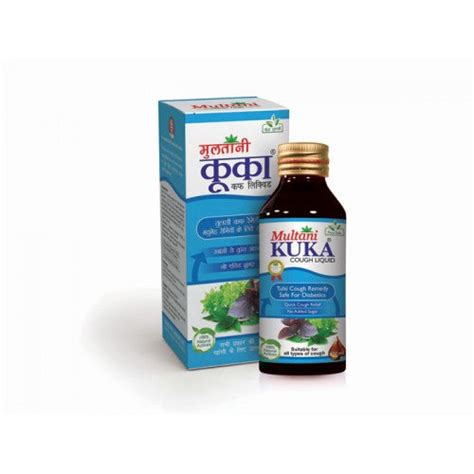 Multani Kuka Cough Liquid-NO ADDED SUGAR (100ml) – Greenleafdrugstore
