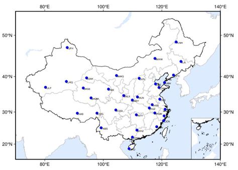 Analysis of Regional Satellite Clock Bias Characteristics Based on ...
