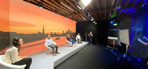 Image result for Virtual Set LED Screen