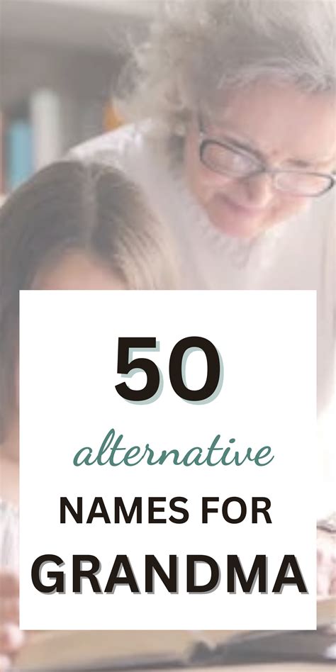 Cute Names For Grandma