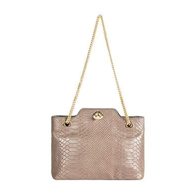 Hidesign Women Shoulder Bag (Silver) : Amazon.in: Fashion