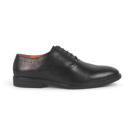 Buy Black Men's Lace Ups - The Yovy Black | Tresmode