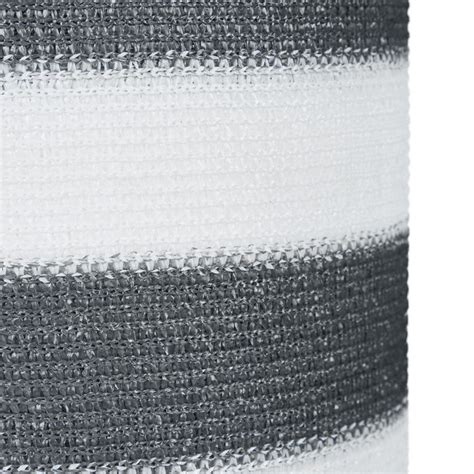 Buy HDPE Garden Privacy Screen in Grey/White, 2 m HERE