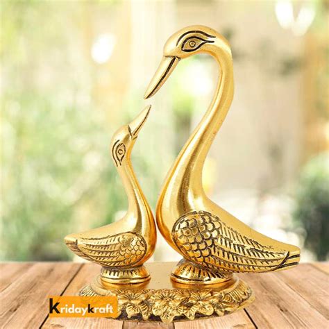 Buy VRINDAVAN LADDU Gopal Traders™ Home Decor & Gifts Decor Duck Shape ...