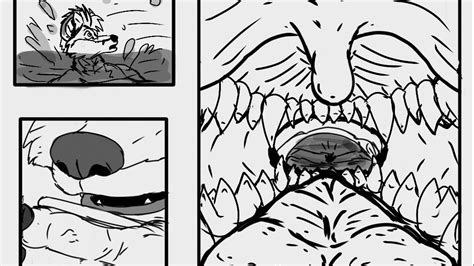 【furry/疯狂动物城/vore】FA站兽人漫画搬运翻译——不知道的丸吞-尼克·王尔德 - 哔哩哔哩