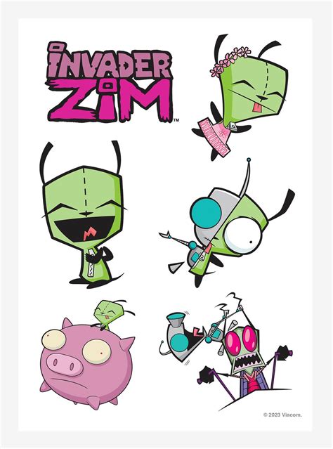 Invader Zim Gir Cow