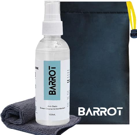 Buy LAZI Combo 100ml Laptop Screen Cleaning Liquid and Cloth with ...