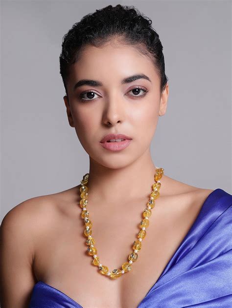 Buy Gold Plated Handcrafted Brass Necklace | XANNYK4/XAG2 | The loom