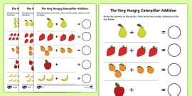 Safari Addition Sheet | Maths Skills | Twinkl Resources