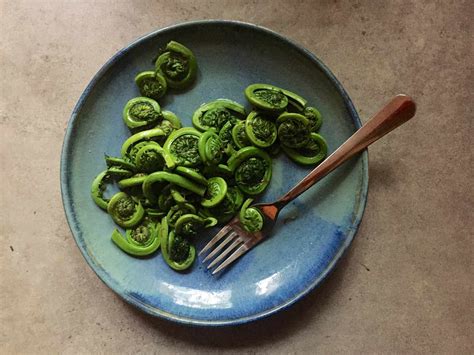 Sautéed Fiddlehead Ferns Recipe